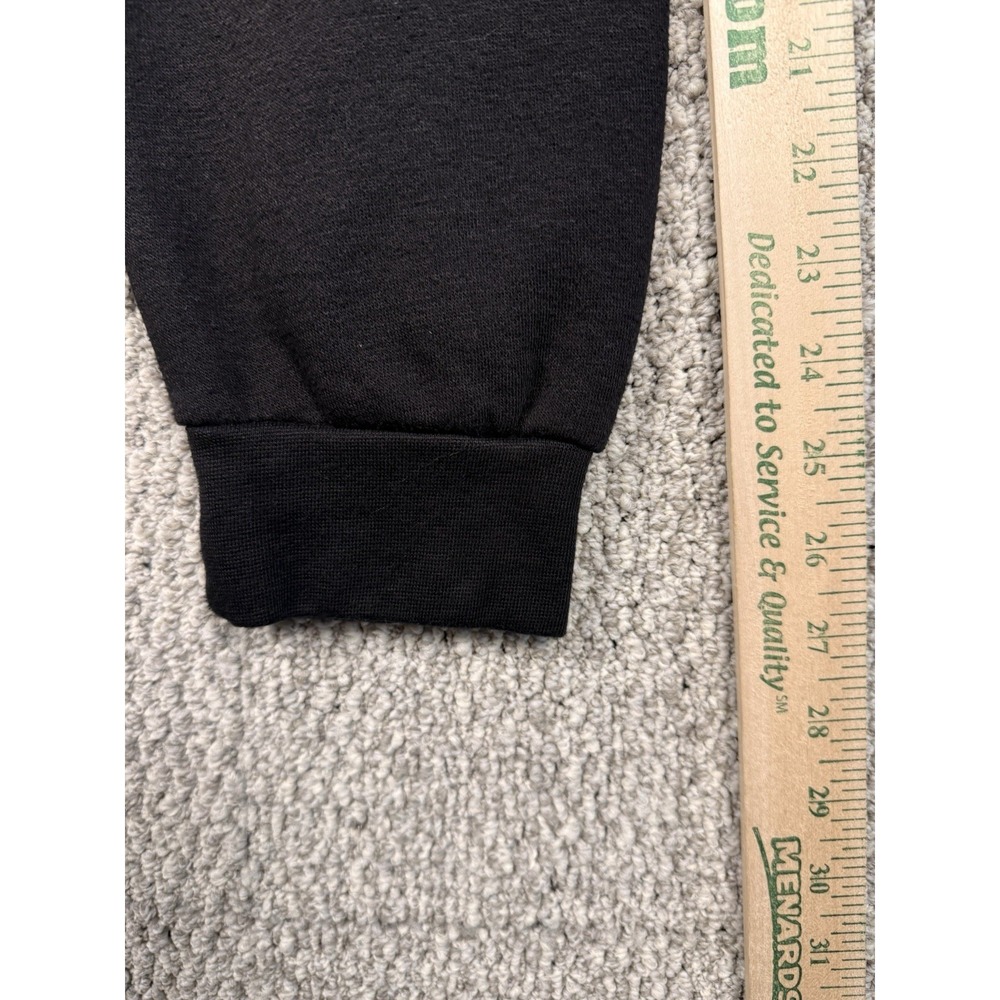 Death Row Records LA Logo Crewneck Sweatshirt Black XL Hip Hop Rap Graphic - Picture 7 of 8